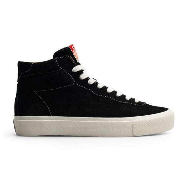 Last Resort AB Vm001 Suede Hi Chaussure - Black / White - Streetart.fr